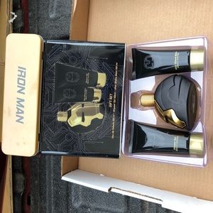 Marvel Ironman black gift set 3.4oz